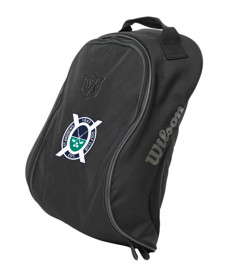 wilson staff shoe bag